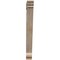 Ekena Millwork Traditional Traditional Smooth Bracket, Douglas Fir, 3 1/2"W x 26"D x 34"H BKT04X26X34TRA01SDF - alternate 4